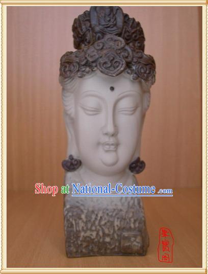 China Dunhuang Buddha Head Handicraft 1