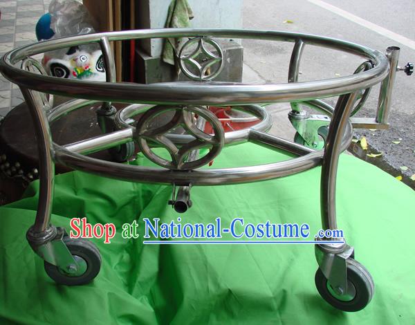 Chinese Dragon Dance and Lion Dance Drum Stand _ Drum Cart _ Druming Cart