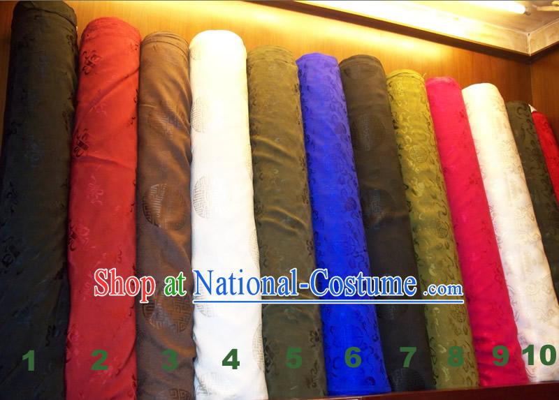 Chinese Silk Brocade Fabric