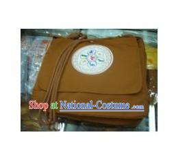 Chinese Traditional Handmade Single Shoulder Travel Bag