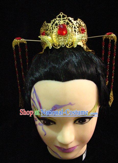 Chinese Classic Emperor Hair Decoration Crown