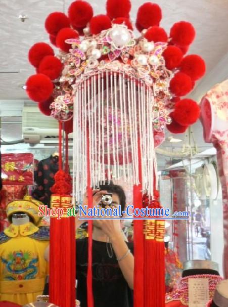 Traditional Chinese Wedding Phoenix Crown