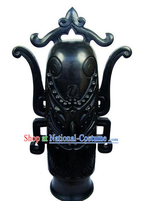 Chinese Traditional Longshan Black Pottery - Ancient Time