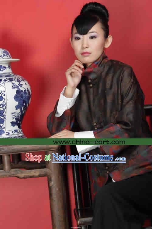 Traditional Chinese Stunning Made to Order Blouse _Tang Suit_