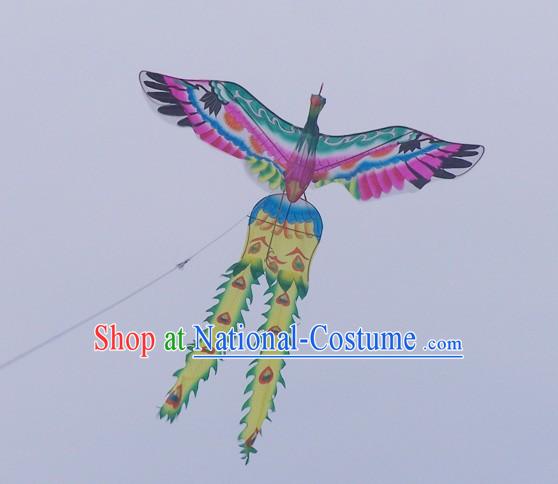 Chinese Traditional Hand Painted Phoneix Kite