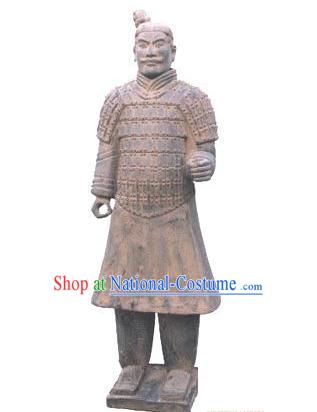 One of World s Eight Miracles China Terra Cotta Warrior