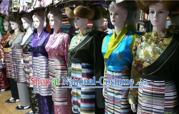 China Tibet Traditional Clothing for Women