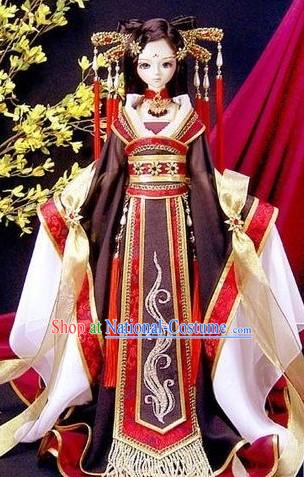 China Ancient Phoenix Dance Costume for Women