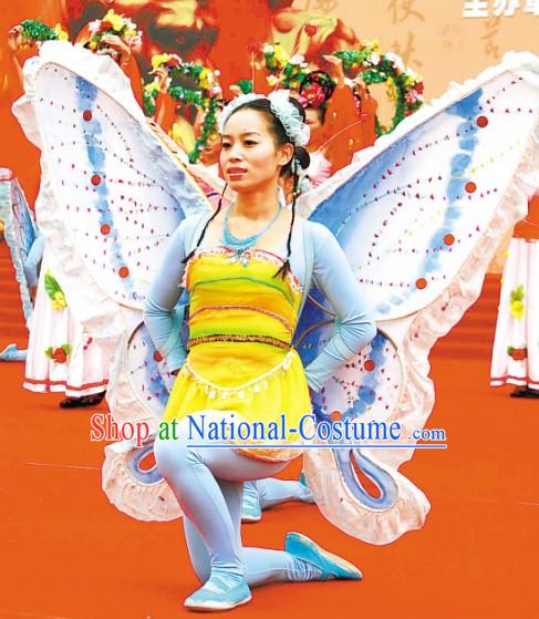 Butterfly Chinese Folk Drama Costume