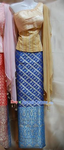 Thai Classic National Costume Complete Set