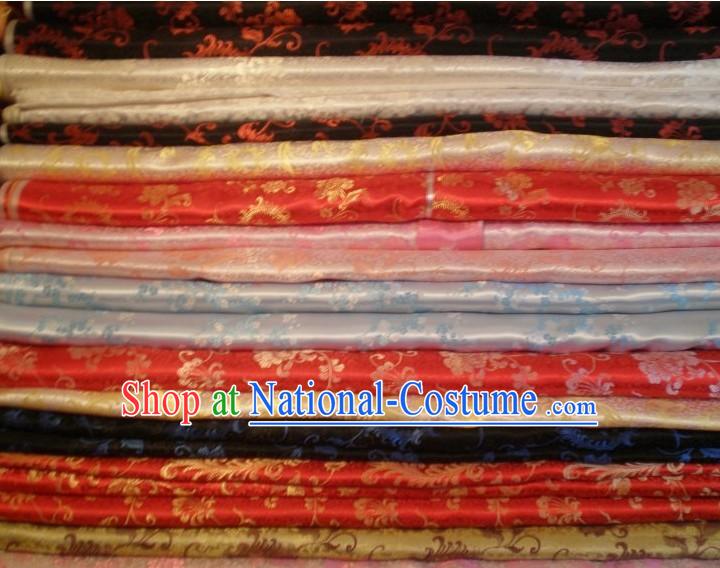 Phoenix Tail Brocade Fabric