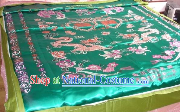 Chinese Traditional Wedding Dragon Phoenix Quilt Cover