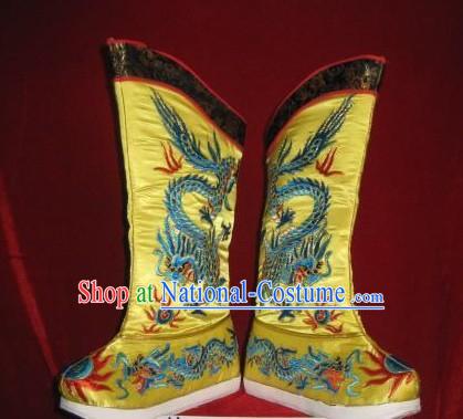 Handmade Classical Emperor Shoes