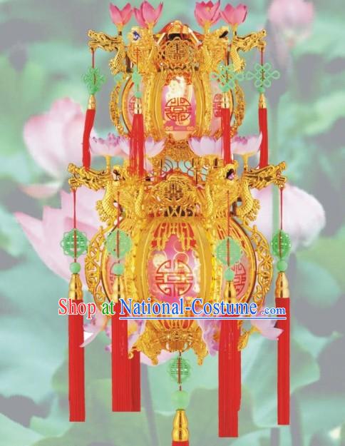 Chinese Classical Two Layers Palace Lantern