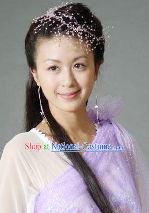 Hand Made Chinese Wedding Hair Decoration Set