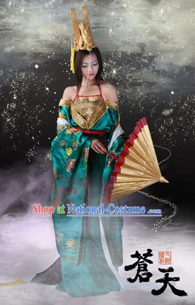 Chinese Ancient Dragon Lady Cosplay Costume