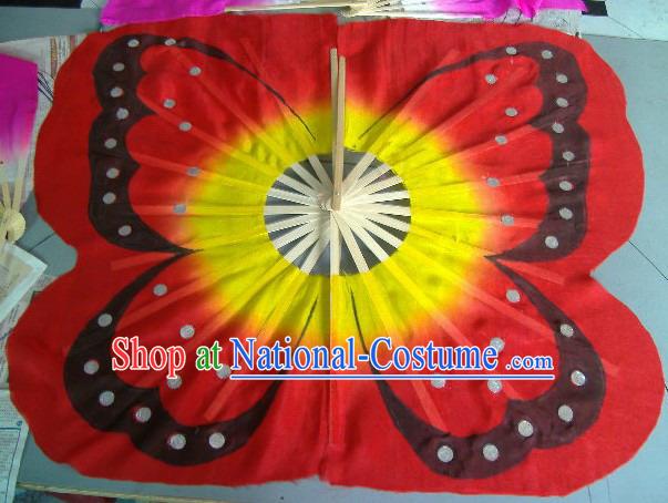 Special Traditional Handmade Butterfly Fan