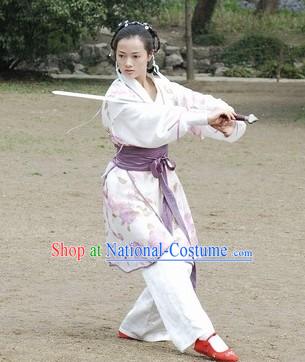 Ancient Chinese Kung Fu Women Uniform