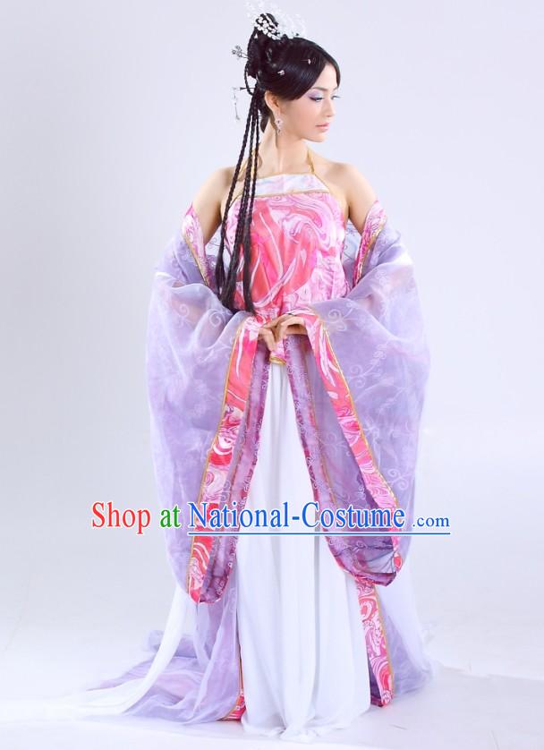 Ancient Chinese Clothing Complete Set for Women