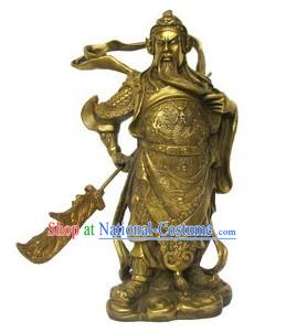 Top Chinese Kai Guang Feng Shui Guan Gong Statue