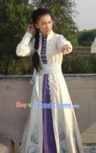 Chinese Wushu Silk Uniforms for Masters