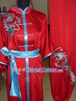 Dragon Martial Arts Uniform _ Wushu Competition Suit for Men