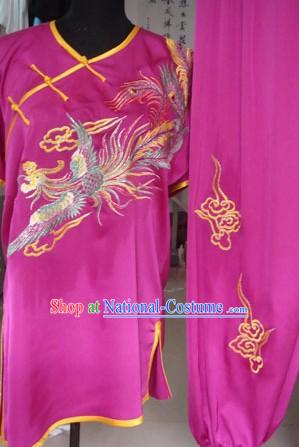 Martial Arts Uniform _ Wushu Competition Suit for Women