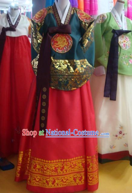 Korean Hanbok Palace Clothing Complete Set for Women