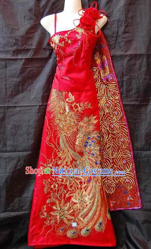 Traditional Thailand Wedding Dress for Women