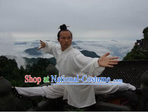 Chinese Wudang Mountain Taoist Tai Chi Costume