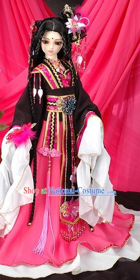 Chinese Ancient Palace Princess Costumes Complete Set