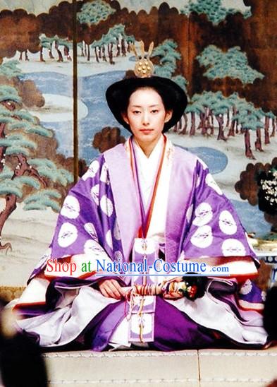 Japanese Empress Clothes Complete Set