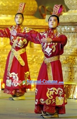 Chinese Prince Dress and Crown Set