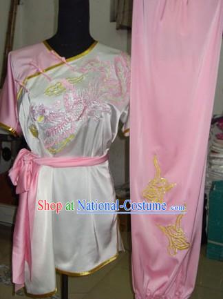 Traditional Phoenix Silk Tai Chi Suit