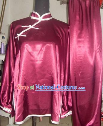 Chinese Traditional Wushu Competition Suit