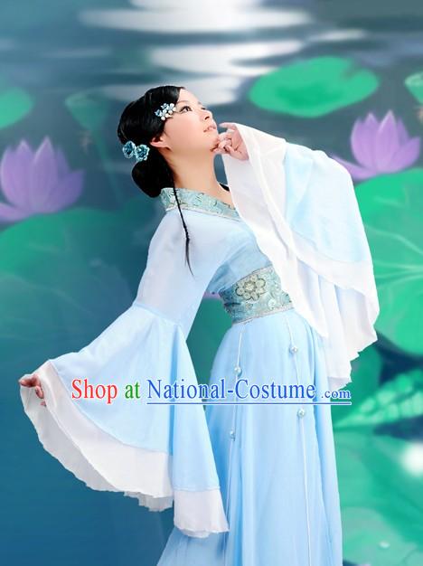 Chinese Classical Dance Costumes Complete Set