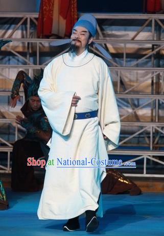 Ancient Chinese Post Li Bai Costumes