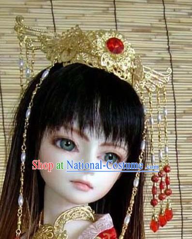 Chinese Princess Crown Set