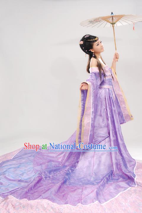 Ancient Chinese Palace Guzhuang Hanfu Complete Set