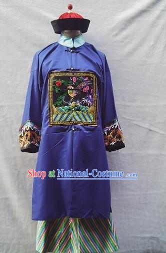 Chinese Ancient Ceremonial Court Dress of Officials