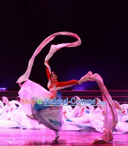 Traditional Korean Dance Costumes