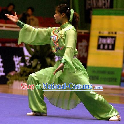 Chinese Wushu Competition Suit for Women