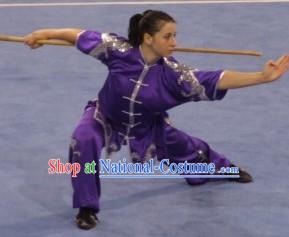 Chinese Wushu Competition Uniform for Women