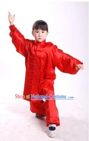 Chinese Wushu Competition Uniform for Children