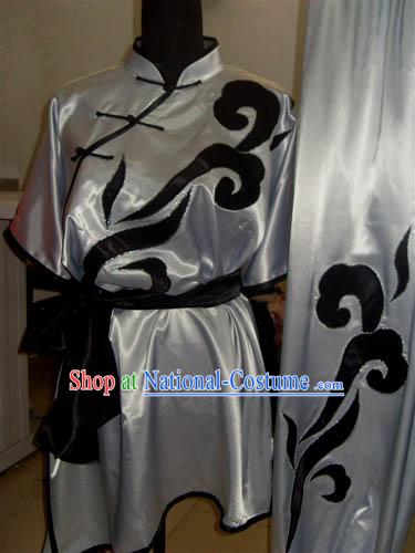 Traditional Chinese Wushu Costume Complete Set