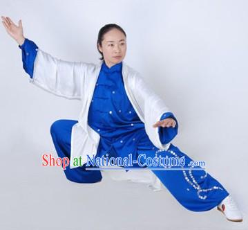 Traditional Chinese Wushu Teacher Uniform