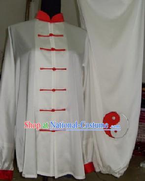 Chinese Wushu Performance Costume Complete Set for Men