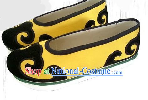 Classic Peking Opera Shoes for Men