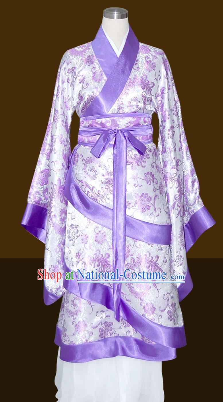 Standard Phoenix Tail Chinese Hanfu Suit