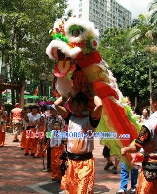 One Kid FUT SAN Lion Dance Costumes